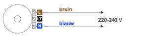 aansluitschema vochtsensor badkamerventilator