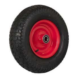 Go-kart wheel 16x650-8 metal rim