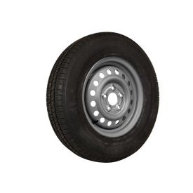 Caravan tire with rim 195 R14C pitch 5x112