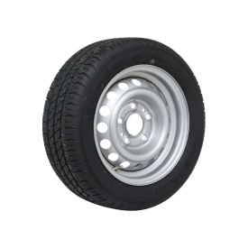 Caravan tire with rim 195/50 R13 pitch 5x112