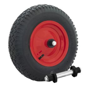 Wheelbarrow wheel 4.80/4.00-8 metal rim