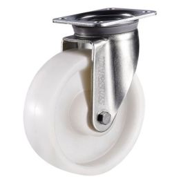 Swivel castor 80 mm nylon - TARSUS