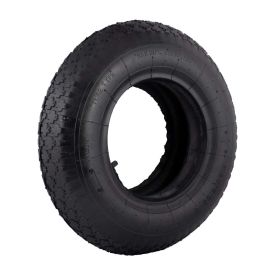 Inner tube and outer tube 4.00-8 block profile