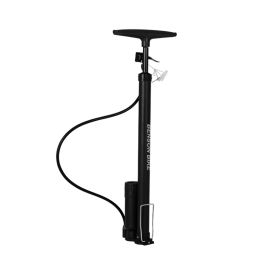 Bicycle pump with pressure gauge