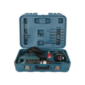 Duo pack of hammer drill and cordless drill