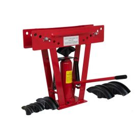 Hydraulic pipe bender 12 tons with 5 molds - TOPGEAR