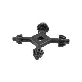 Drill key cross 4 in 1