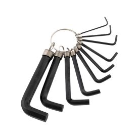 Hex keys HEX 10-piece long