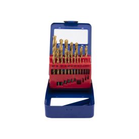 Drill set metal hss 19-piece