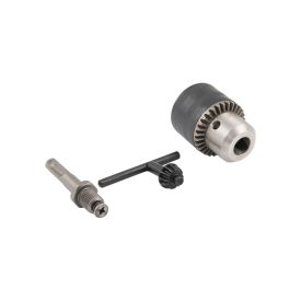 Drill chuck with key