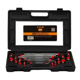 Hex key set HEX 9-piece box - TOPGEAR