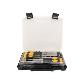 Chisel set (wood) 5-piece in case