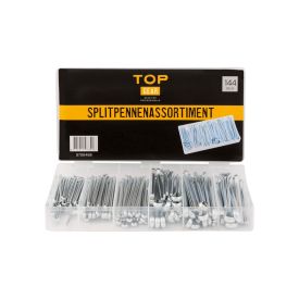 Cotter pin assortment 144 pieces