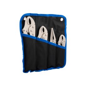 Locking pliers set 4-piece