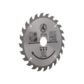 Circular saw blade 190 mm 24 teeth