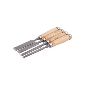 Wood chisel set 4-piece