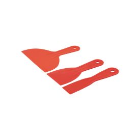 Plastic putty knife set