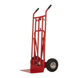 Hand truck 150 kg - with support wheel