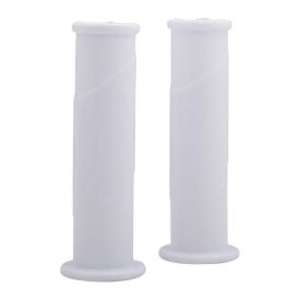 Handle for wheelbarrow set of two pieces white