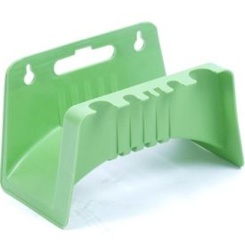 Plastic garden hose holder