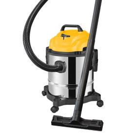 Wet dry vacuum cleaner 15 liters 1200 watts - TOPGEAR