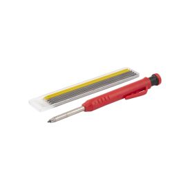 Marking pencil with sharpener