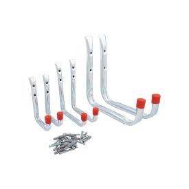 Wall hook set 6-piece