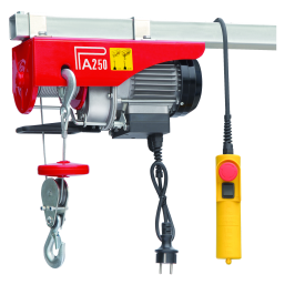 Electric hoist 125/250 kg TOPGEAR