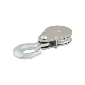 Lifting pulley for 500/100 kg TOPGEAR