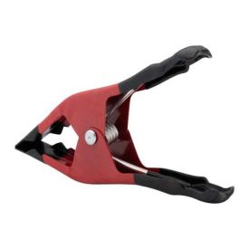 Sail clamp 6" red painted TOPGEAR