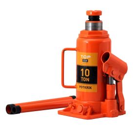 Bottle jack 10 tons hydraulic - TOPGEAR