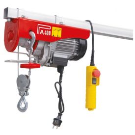 Powerful electric hoist - 200/400kg - TOPGEAR