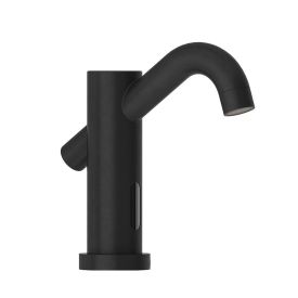 Sensor toilet tap black WAHLBACH