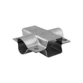 Axle drawbar mounting