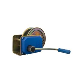 Braked hand winch 900 kg - Schlegl