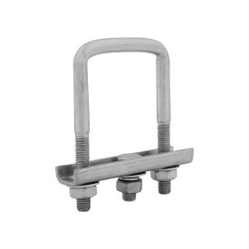 Clamp holder 60 mm square