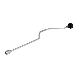 Crank for turning support