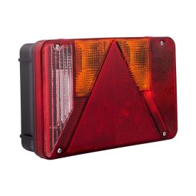 Multi-chamber rear light triangle right