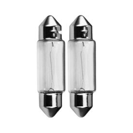 Lamp 12V - 10W tube 38 mm - 2 pieces TOPGEAR