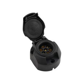 Plastic socket 7-pin