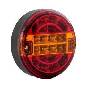 Rear light 140 mm 14 LEDS 12 - 24 V TRAILER GEAR