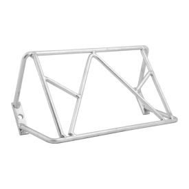 Taillight protection rack with triangle