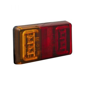 LED taillight basic 150 x 80 mm 12-24v
