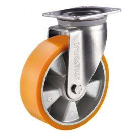 Heavy duty swivel castor 160 mm PU 700 kg - TARSUS