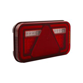 Taillight Multiled IV 12-24v right 5-pole