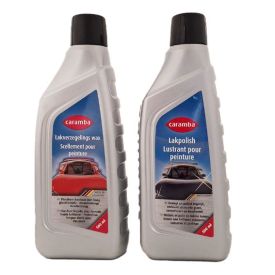 Set Caramba polish + car wax 500 ml