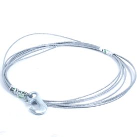 Steel wire 4 mm - 10 meters