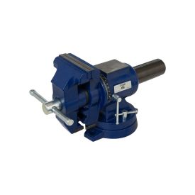 Bankschroef 125 mm draaibaar multifunctioneel - TOPGEAR