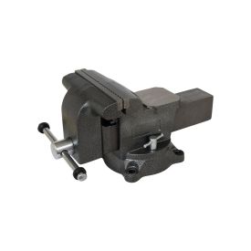 Bankschroef 200 mm met pijpklem en draaibaar - TOPGEAR