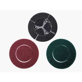 Twin Brush schuurpads set1x groen en 1x rood BATAVIA